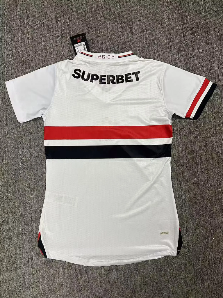 Sao Paulo 25/26 Home Women Jersey - Concept Kits