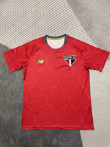 Sao Paulo 25/26 Red Training Jersey - Concept Kits