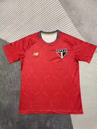 Sao Paulo 25/26 Red Training Jersey - Concept Kits