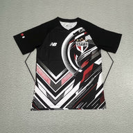 Sao Paulo 25/26 Training Black Jersey - Concept Kits