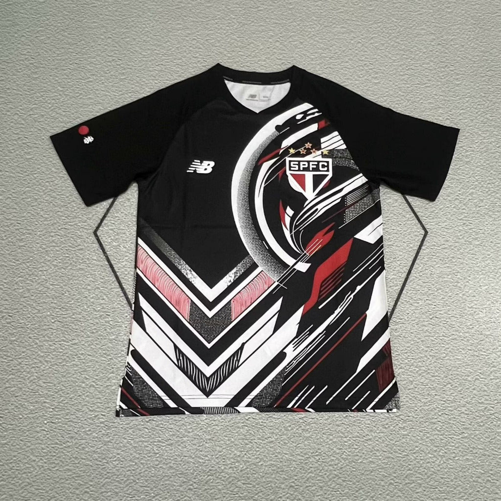 Sao Paulo 25/26 Training Black Jersey - Concept Kits