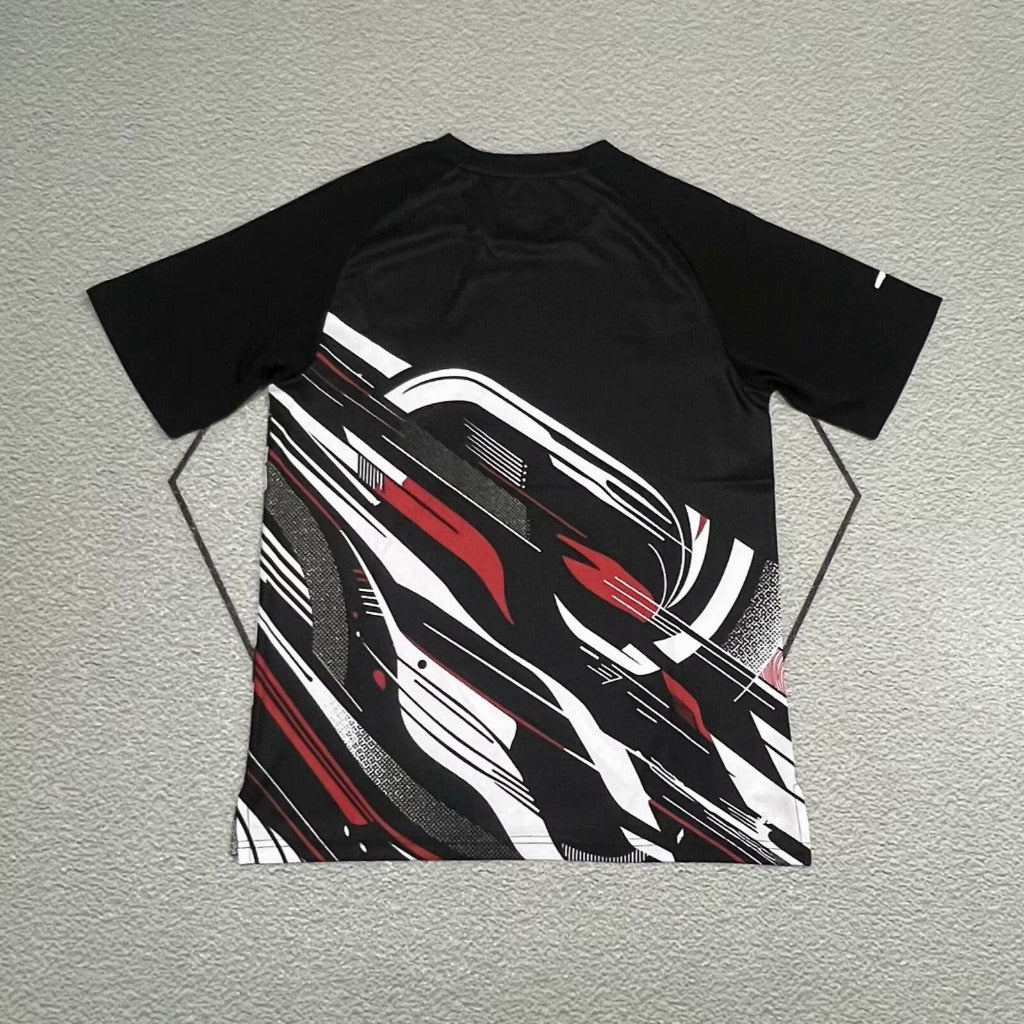 Sao Paulo 25/26 Training Black Jersey - Concept Kits