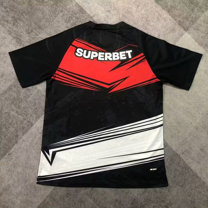 Sao Paulo 25/26 Training Black T-shirts - Concept Kits