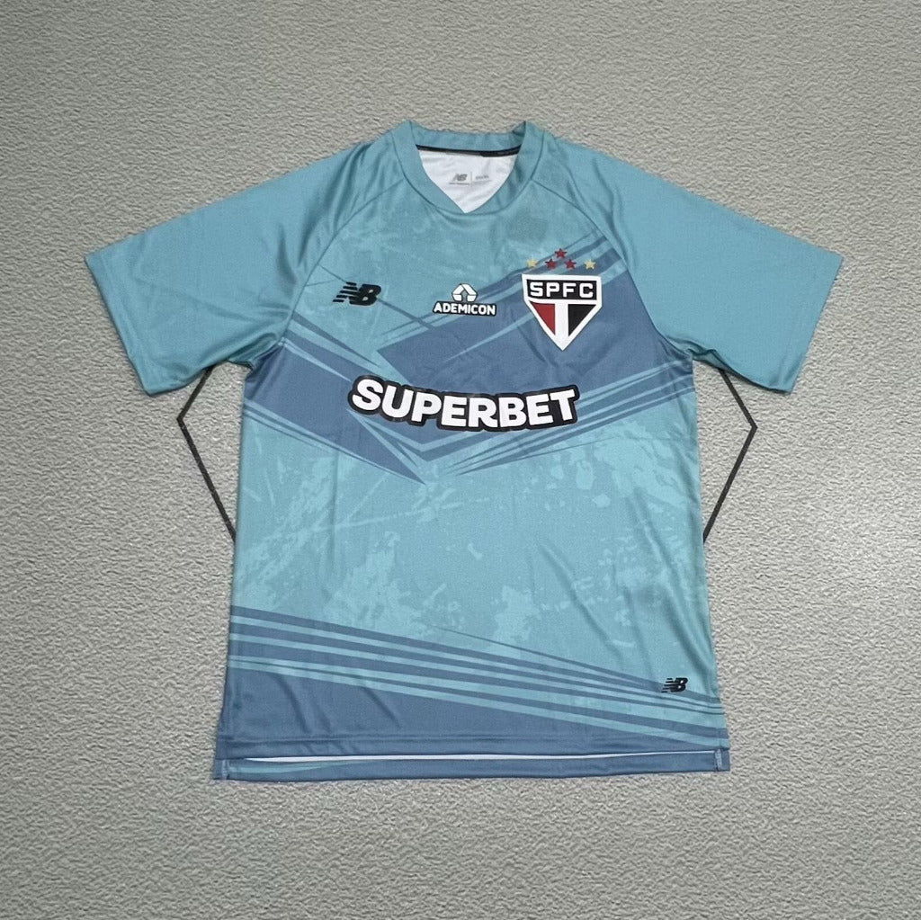 Sao Paulo 25/26 Training Blue Jersey - Concept Kits