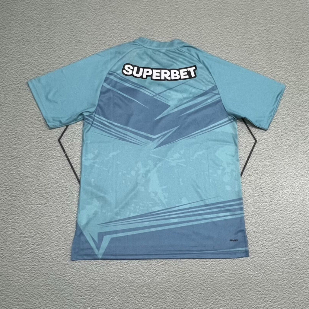 Sao Paulo 25/26 Training Blue Jersey - Concept Kits