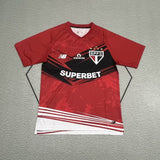 Sao Paulo 25/26 Training Red Jersey - Concept Kits
