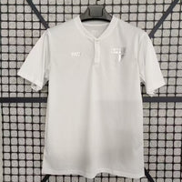 Sao Paulo 25/26 White Polo T-Shirt - Concept Kits