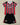 Sao Paulo 26/27 Red/Black/White Stripes Away Kids Jersey Set