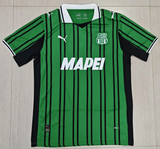 Sassuolo 25/26 Green/Black Home Jersey