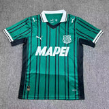 Sassuolo 25/26 Green/Black Home Jersey