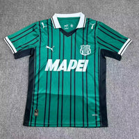 Sassuolo 25/26 Green/Black Home Jersey