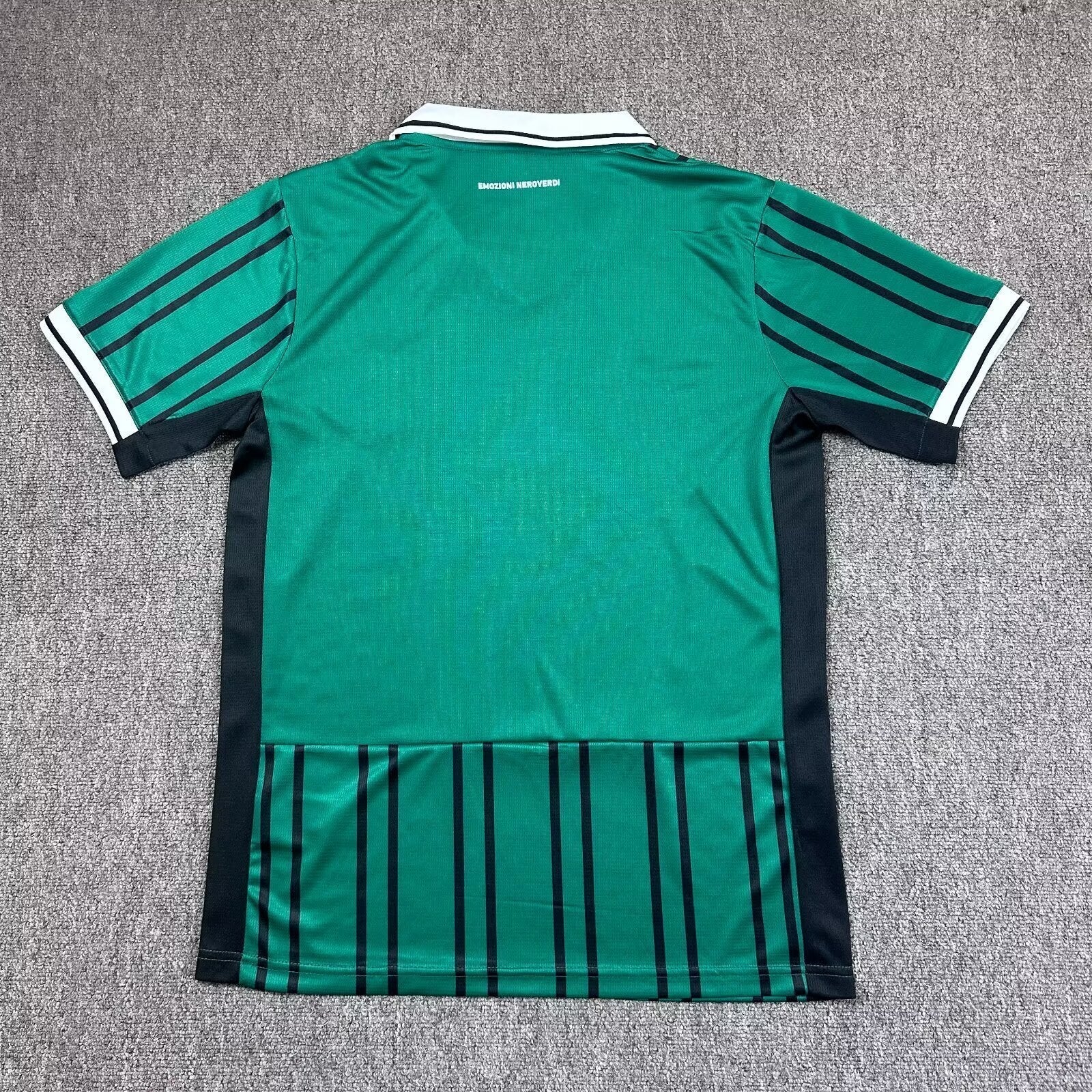 Sassuolo 25/26 Green/Black Home Jersey