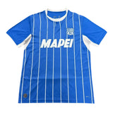 Sassuolo 26/27 Blue/White Vertical Stripes Third Jersey