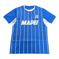 Sassuolo 26/27 Blue/White Vertical Stripes Third Jersey