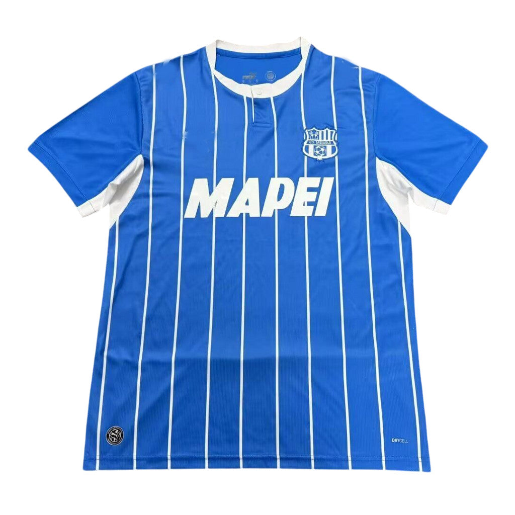 Sassuolo 26/27 Blue/White Vertical Stripes Third Jersey