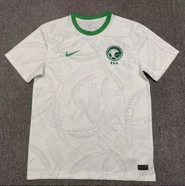 Saudi Arabia 2022/23 White/Green Home Jersey