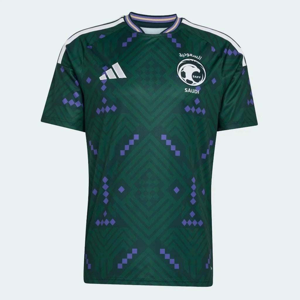 Saudi Arabia 2026 Green Home Jersey