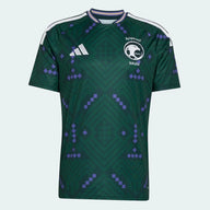 Saudi Arabia 2026 Green Home Jersey
