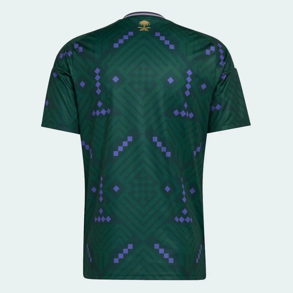 Saudi Arabia 2026 Green Home Jersey