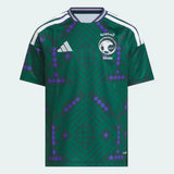 Saudi Arabia 2026 Green Home Youth Jersey