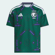 Saudi Arabia 2026 Green Home Youth Jersey