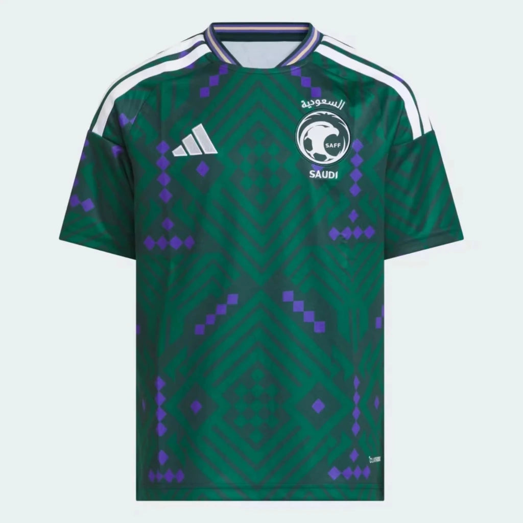 Saudi Arabia 2026 Green Home Youth Jersey
