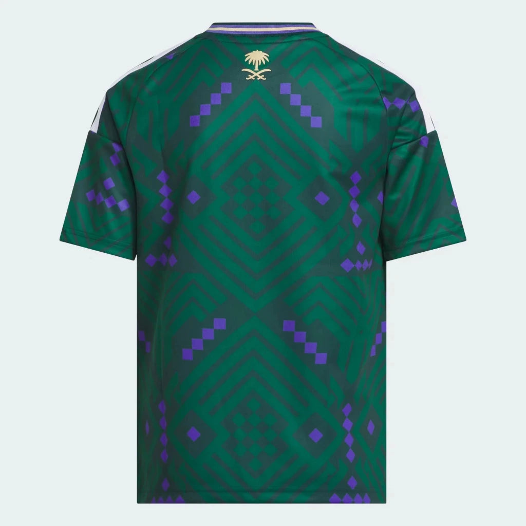 Saudi Arabia 2026 Green Home Youth Jersey
