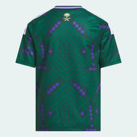 Saudi Arabia 2026 Green Home Youth Jersey