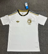 Saudi Arabia 2026 World Cup White/Gold Stripes Away Jersey