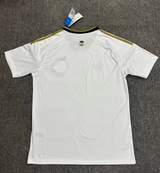 Saudi Arabia 2026 World Cup White/Gold Stripes Away Jersey