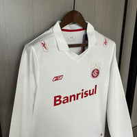 SC Internacional 2006 Vintage Retro Away Long Sleeves Jersey