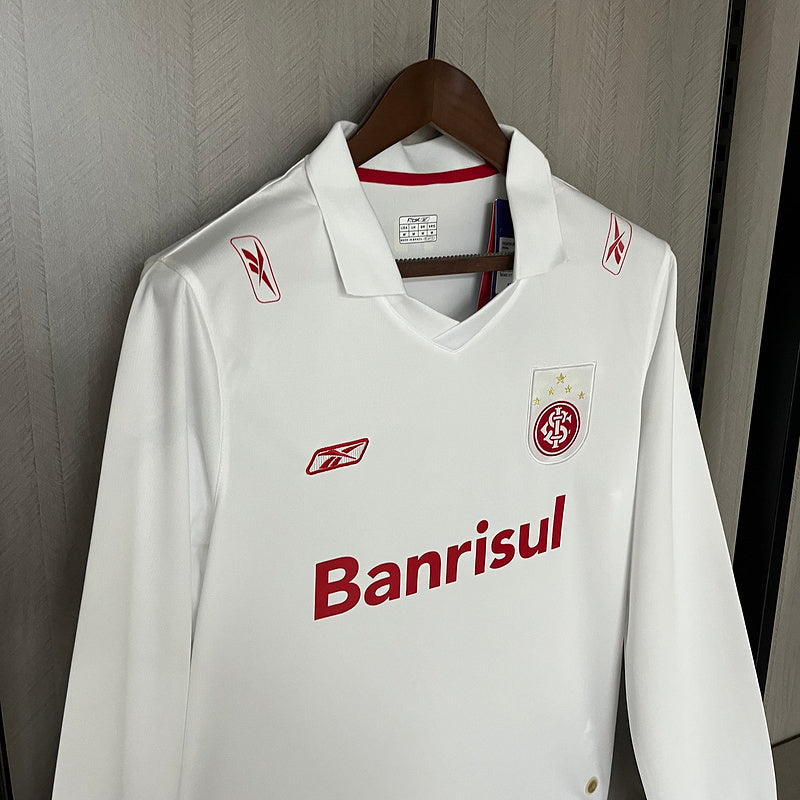 SC Internacional 2006 Vintage Retro Away Long Sleeves Jersey