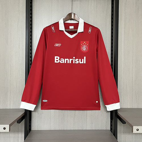 SC Internacional 2006 Vintage Retro Home Long Sleeves Jersey