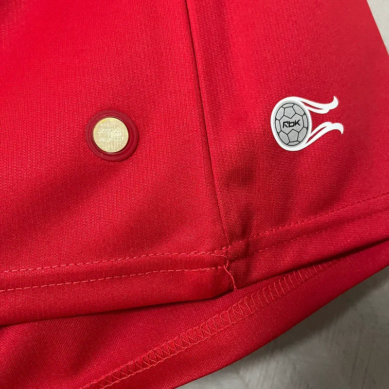 SC Internacional 2006 Vintage Retro Home Long Sleeves Jersey