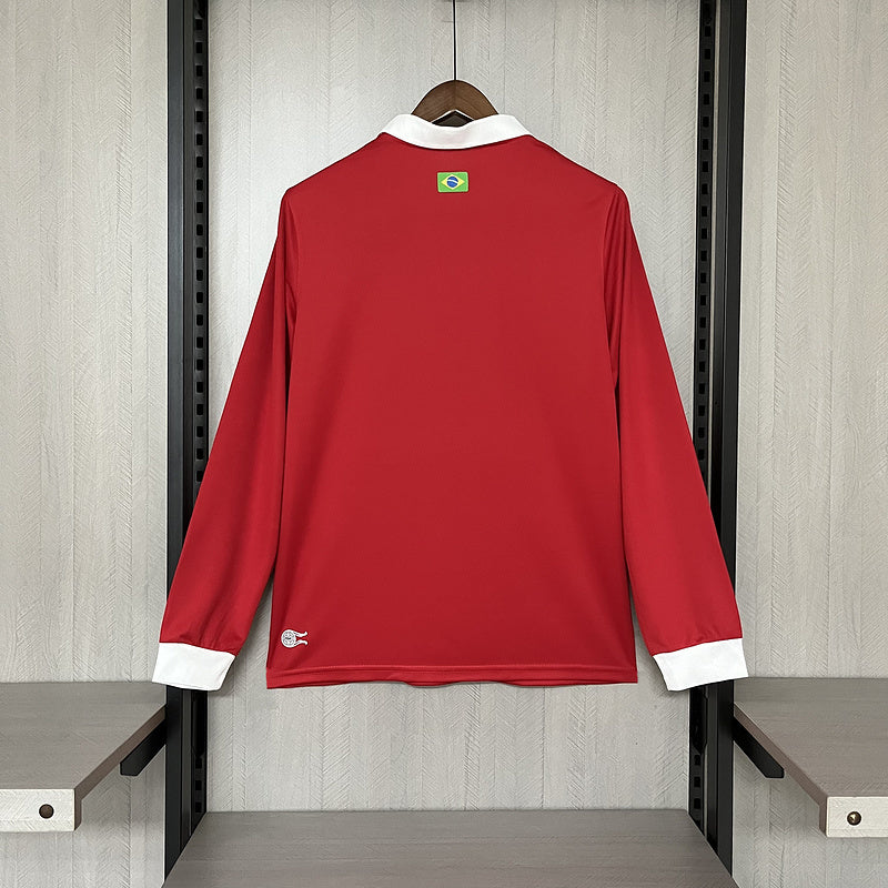 SC Internacional 2006 Vintage Retro Home Long Sleeves Jersey