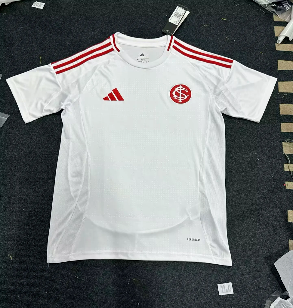 SC Internacional 25/26 White Away Jersey
