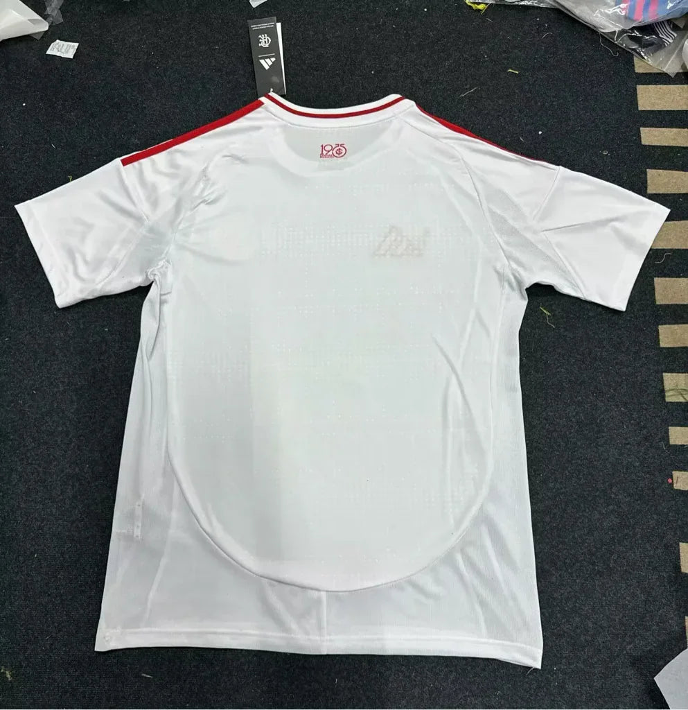 SC Internacional 25/26 White Away Jersey