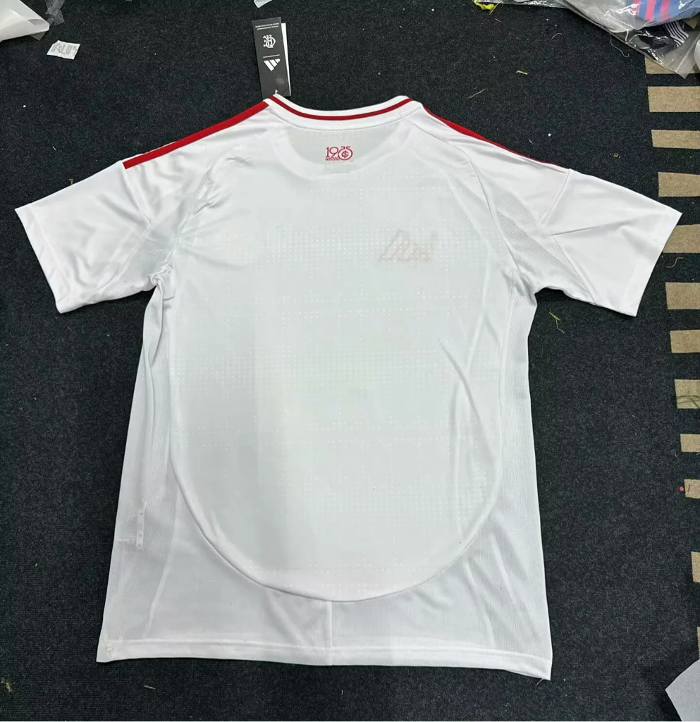 SC Internacional 25/26 White Away Jersey