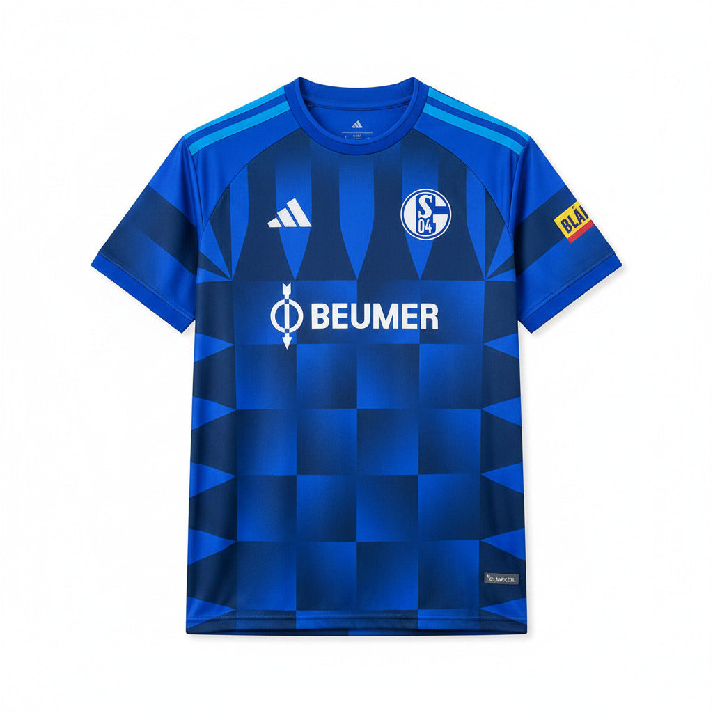 Schalke 04 26/27 Royal Blue Home Jersey
