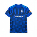 Schalke 04 26/27 Royal Blue Home Jersey