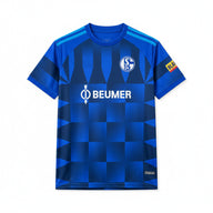 Schalke 04 26/27 Royal Blue Home Jersey