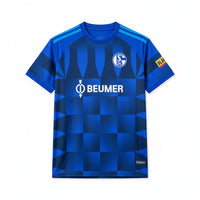 Schalke 04 26/27 Royal Blue Home Jersey