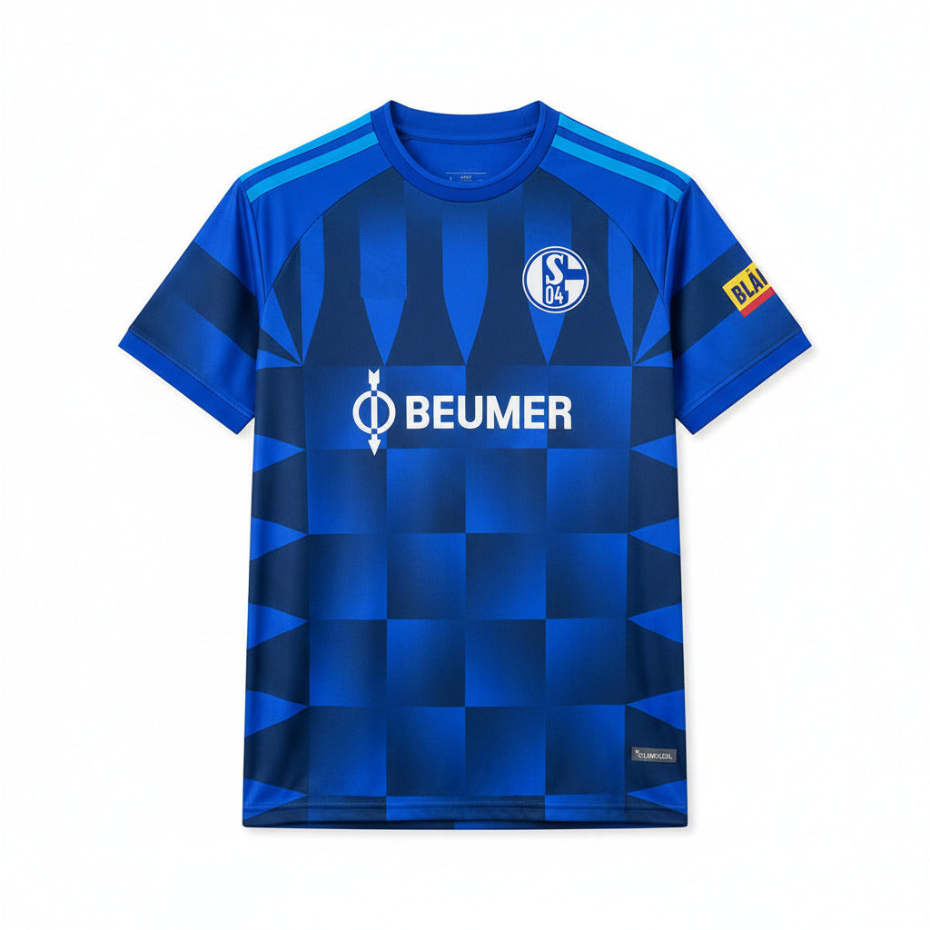 Schalke 04 26/27 Royal Blue Home Jersey