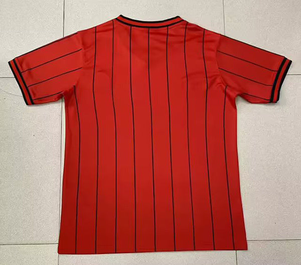 Scotland 1982 Vintage Retro Red Away Jersey