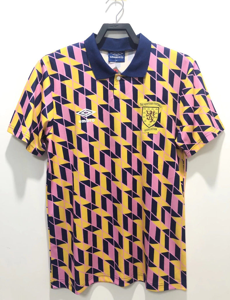 Scotland 1988/89 Vintage Retro Third Away Jersey