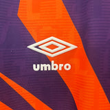 Scotland 1991 Vintage Retro White/Orange Away Jersey