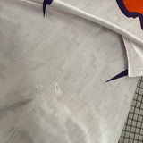 Scotland 1991 Vintage Retro White/Orange Away Jersey