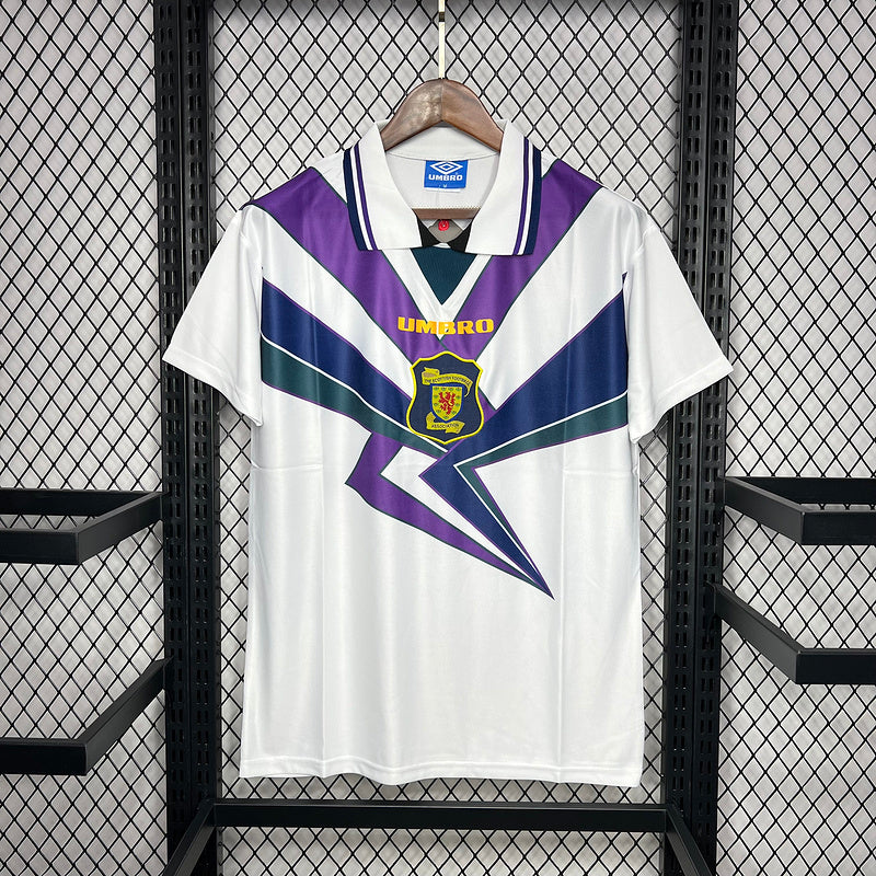 Scotland 1994/96 Vintage Retro Away Game Jersey