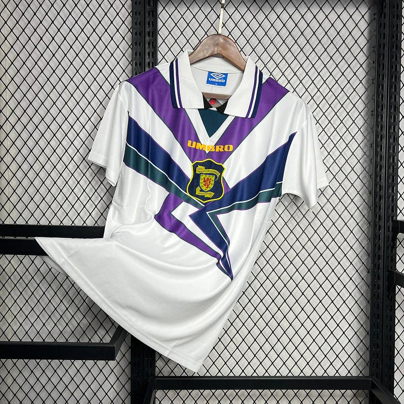 Scotland 1994/96 Vintage Retro Away Game Jersey