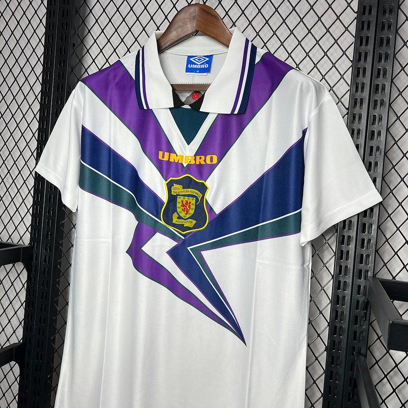 Scotland 1994/96 Vintage Retro Away Game Jersey